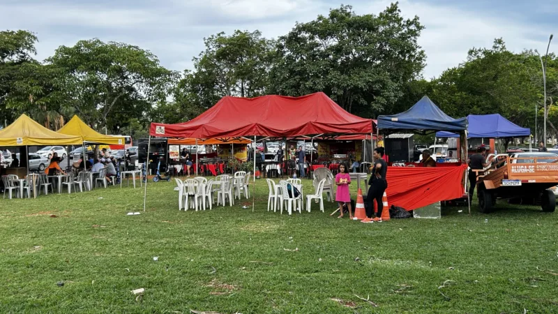 Corrida no Autódromo Internacional de Brasília oferece vagas para ambulantes