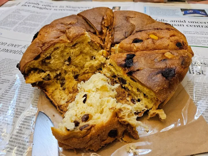 Dá para comer panetone e manter a dieta? Nutricionista mostra como