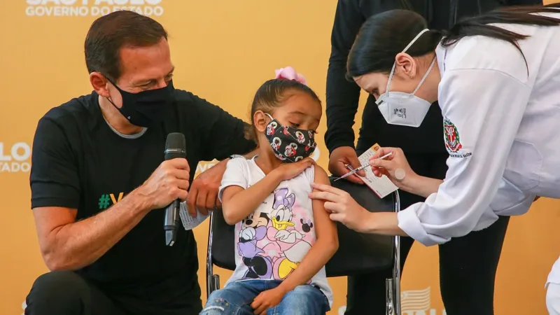 DF abre campanha de multivacinação para atualizar caderneta de menores de 15 anos