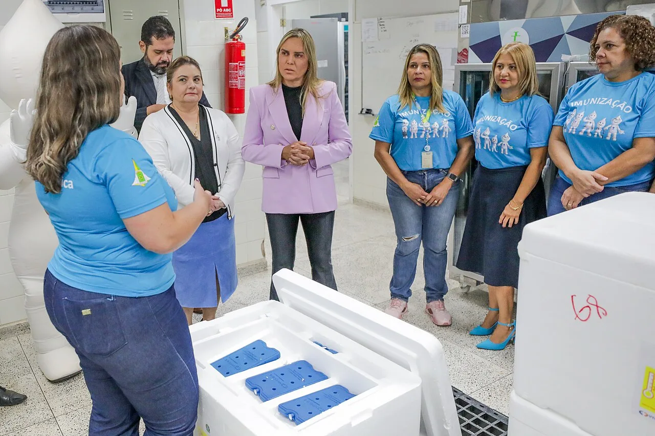DF passa de um milhão de vacinas aplicadas em 2026, com alta de 14,7%