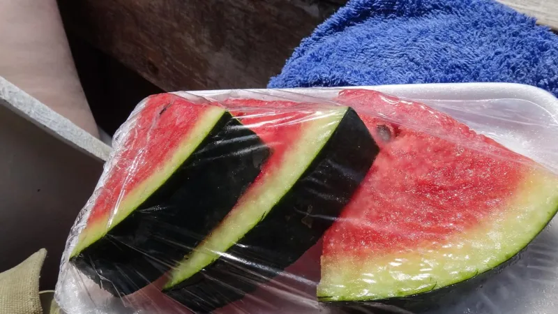 Dias quentes: frutas, água e refeições leves ajudam o corpo a enfrentar o calor