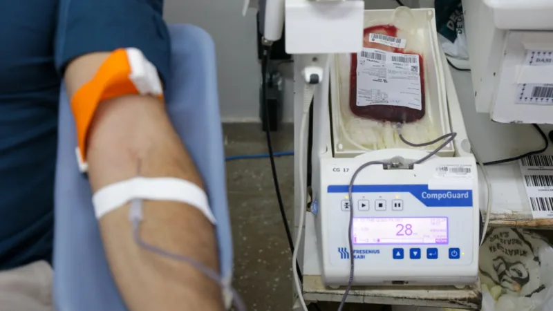 Novos critérios facilitam a doação de sangue no Distrito Federal