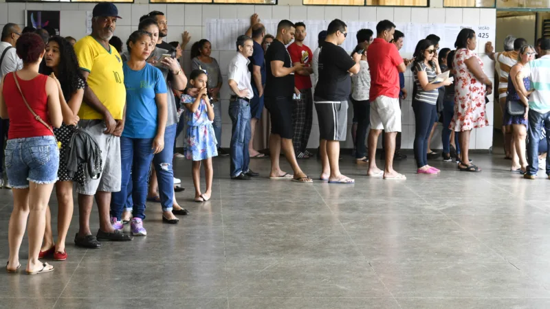 Democracia no DF: Capital Federal tem 2,2 milhões de eleitores