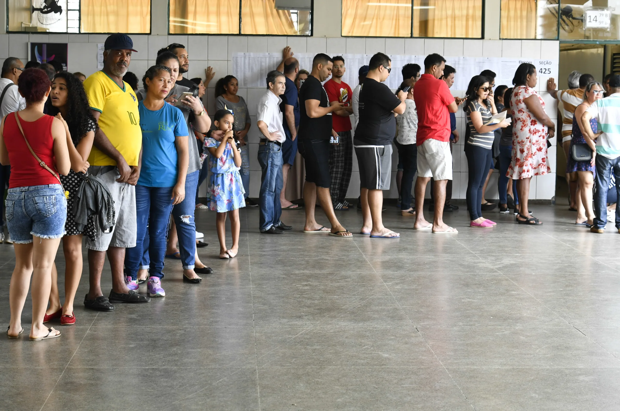 Democracia no DF: Capital Federal tem 2,2 milhões de eleitores
