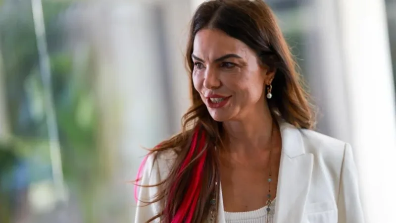 Empresa de Paula Belmonte é alvo de penhora por dever R$ 3 milhões