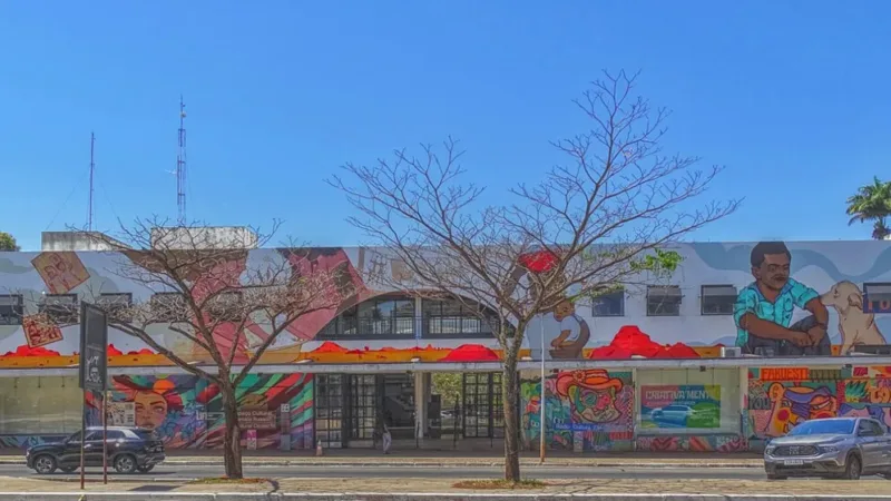 Espaço Cultural Renato Russo, na 508 Sul, tem teatros, galerias e a primeira gibiteca da cidade