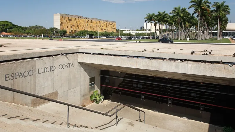 Espaço Lúcio Costa homenageia o urbanista que venceu o concurso do Plano Piloto de Brasília