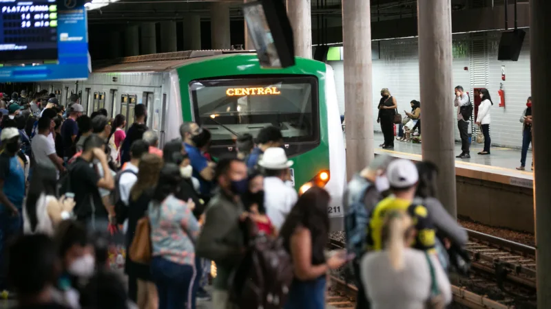 Metrô-DF vai ampliar horário de funcionamento nos dias de eleição