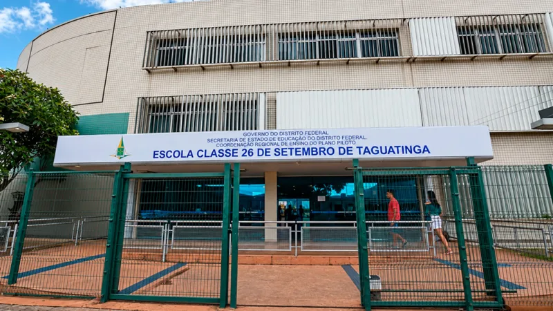 Extinção da Escola Classe 26 de Setembro é tema de audiência pública nesta sexta (25)