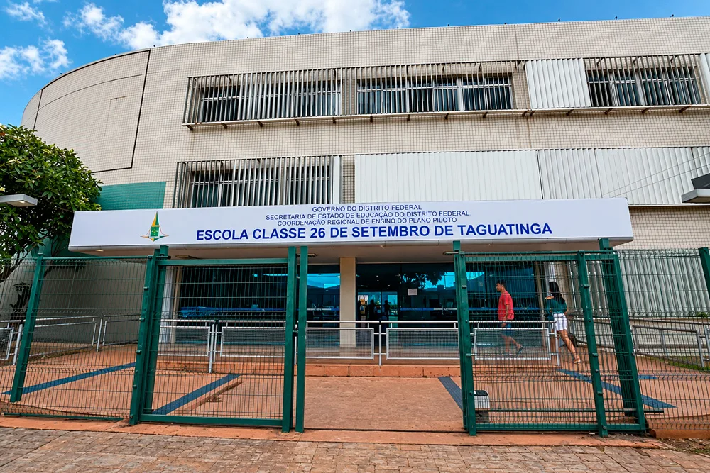 Extinção da Escola Classe 26 de Setembro é tema de audiência pública nesta sexta (25)