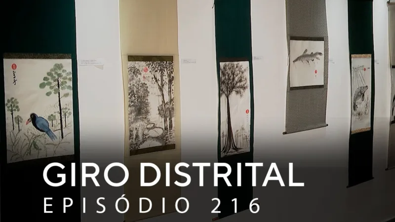 Giro Distrital: Eleições 2026 e projetos para famílias de baixa renda são destaques desta edição