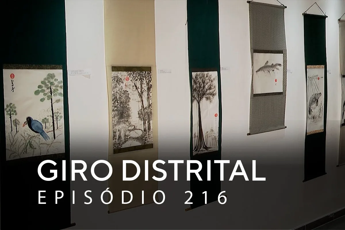 Giro Distrital: Eleições 2026 e projetos para famílias de baixa renda são destaques desta edição