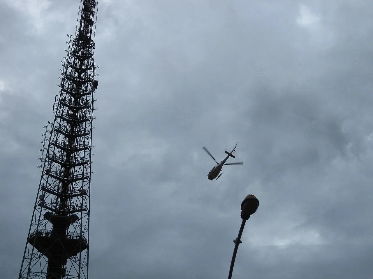 Helicóptero Sentinela, do Detran-DF, leva coração vindo do Paraná até o ICTDF