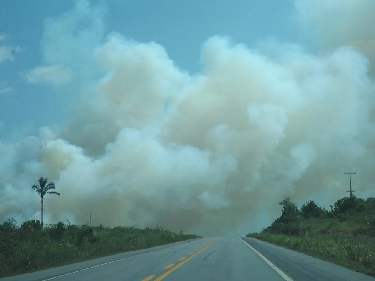 Incêndios e ar seco no DF: o que a fumaça faz com a respiração e como se proteger