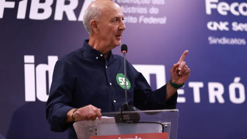Arruda promete hospital de cirurgias eletivas no antigo Centrad e quatro novas linhas de metrô
