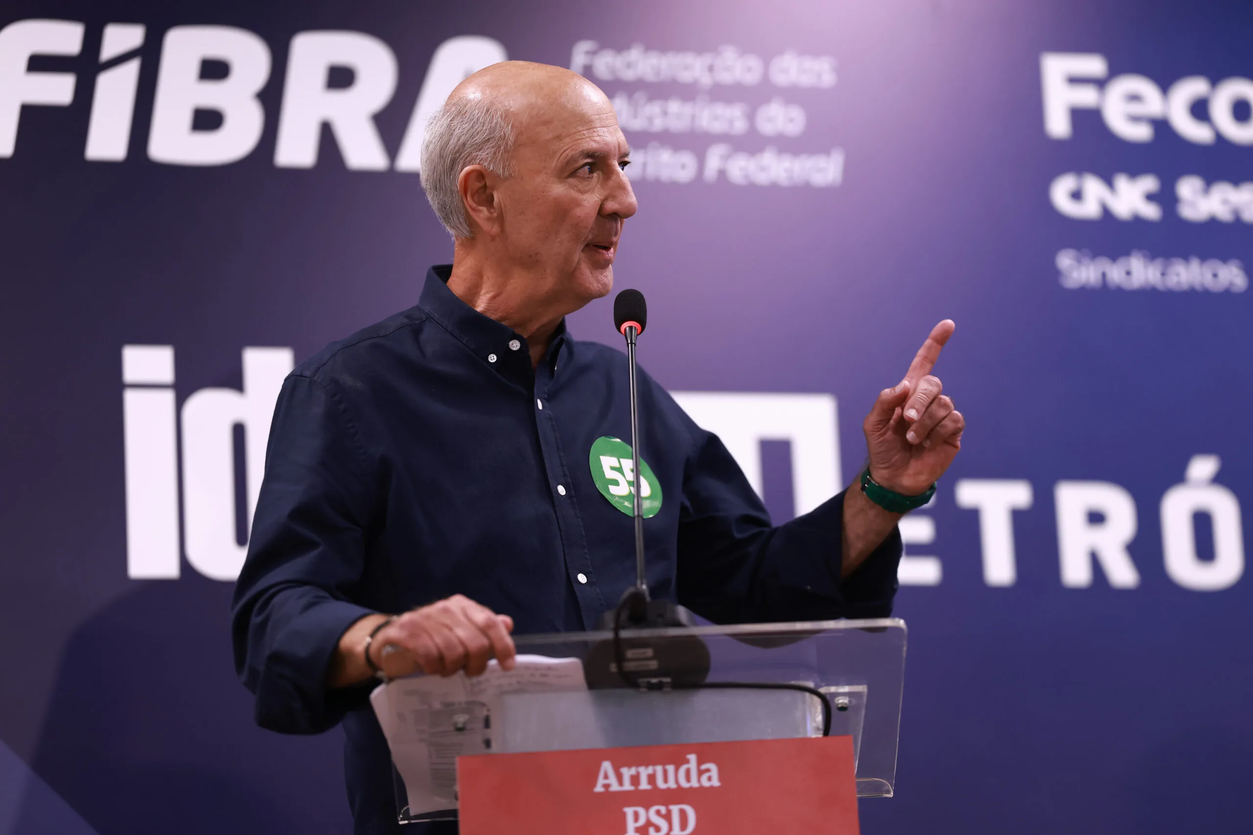 Arruda promete hospital de cirurgias eletivas no antigo Centrad e quatro novas linhas de metrô