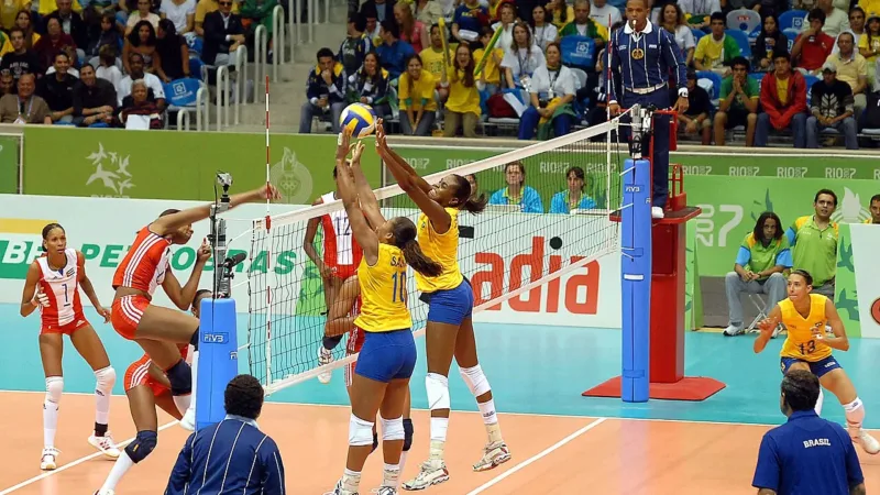 Liga das Nações de Vôlei Feminino tem etapa na Arena BRB Nilson Nelson