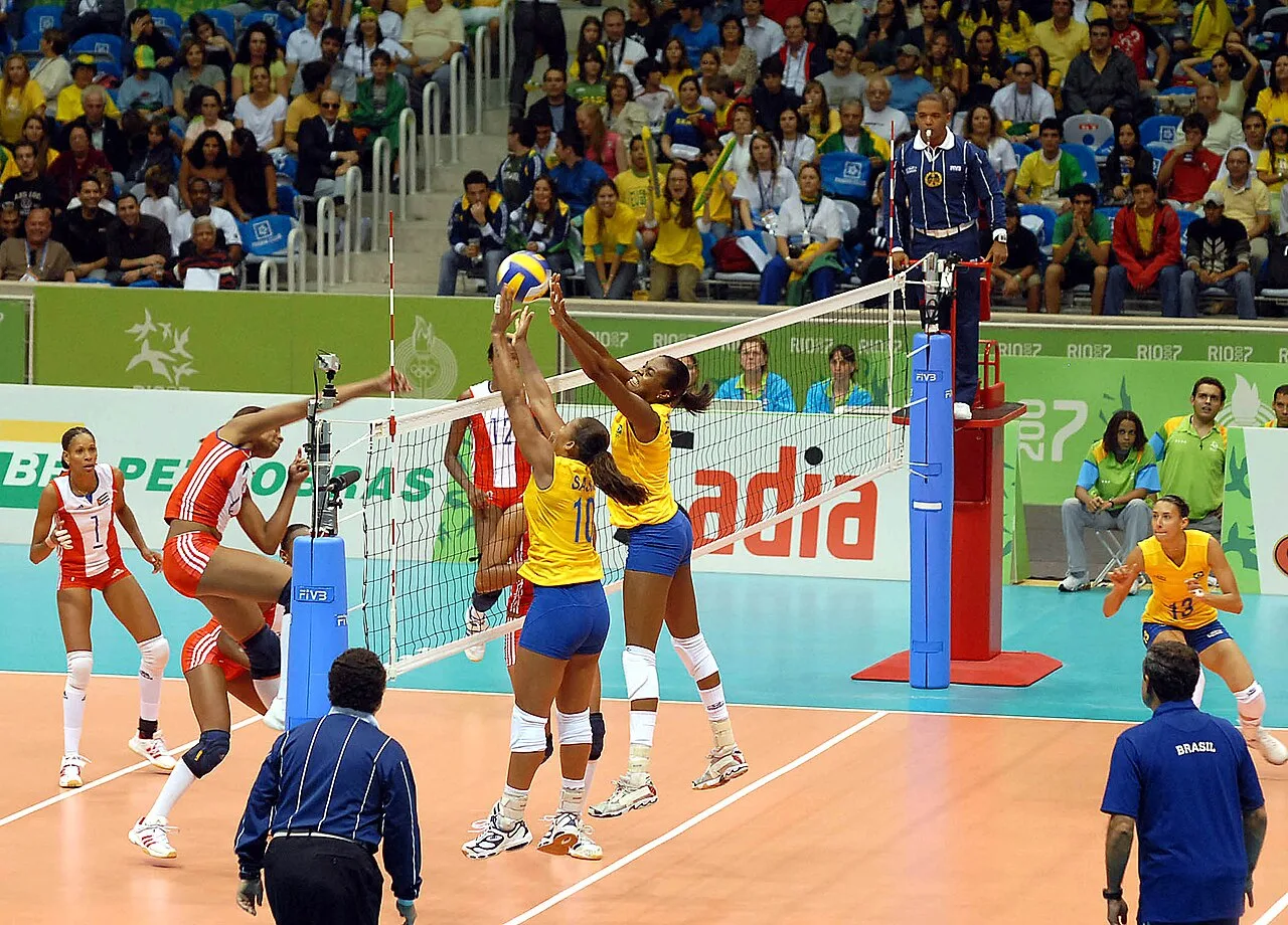 Liga das Nações de Vôlei Feminino tem etapa na Arena BRB Nilson Nelson