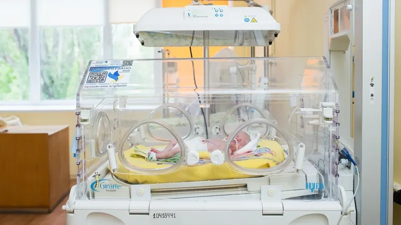 Mostra fotográfica sobre bebês prematuros fica em cartaz no Hospital Regional de Ceilândia