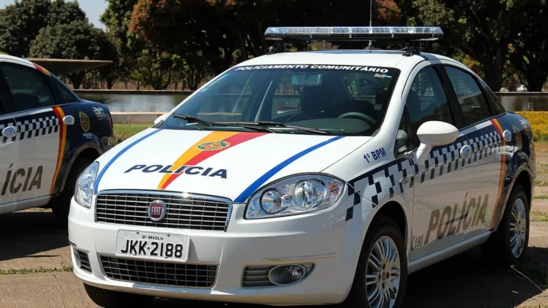 Mulher é presa após incendiar barraco com cachorro dentro em Taguatinga