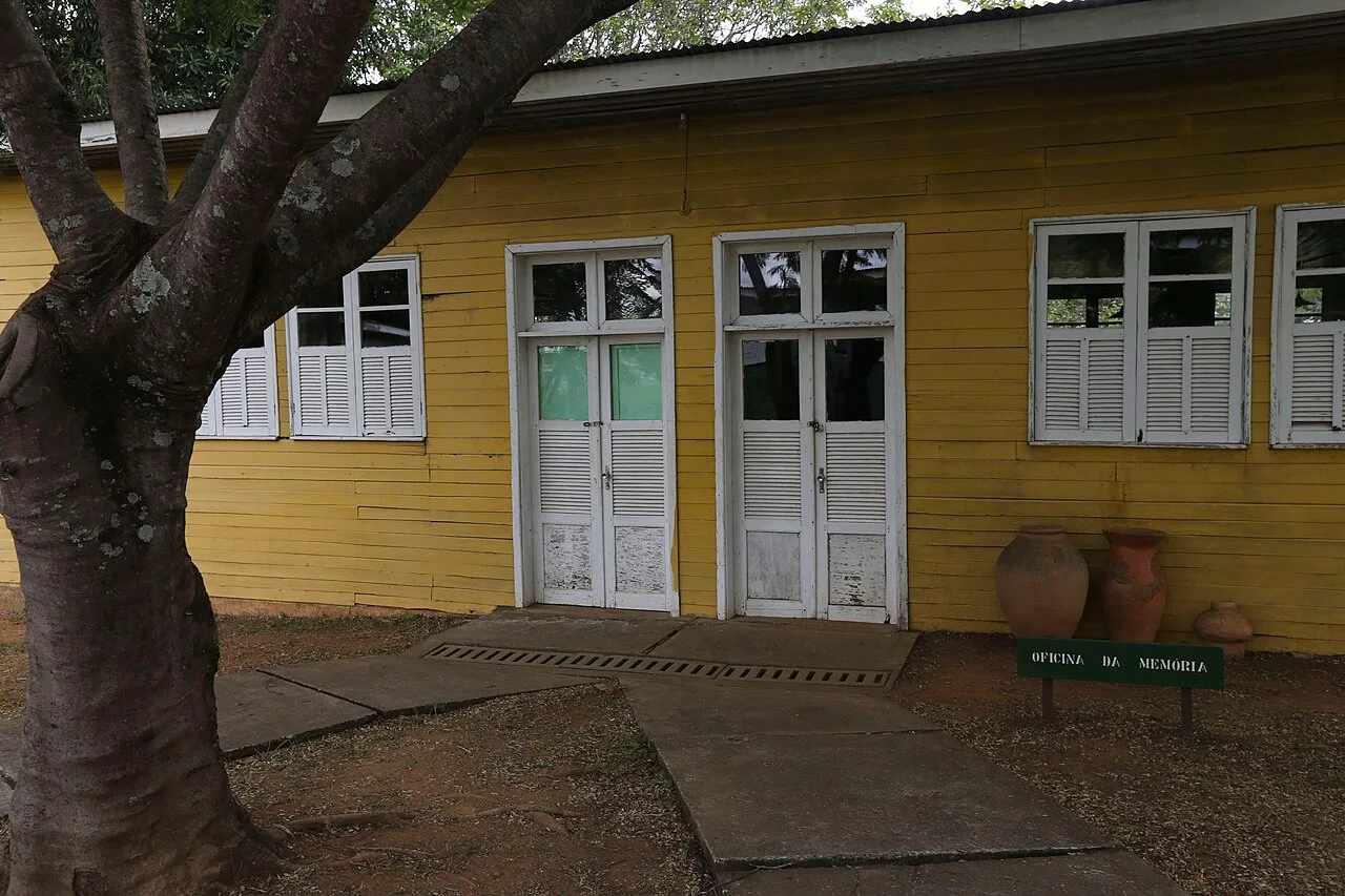 Museu Vivo da Memória Candanga ocupa o antigo hospital de madeira dos pioneiros de Brasília