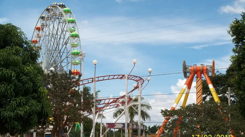 Nicolândia, no Parque da Cidade, diverte famílias brasilienses desde 1979