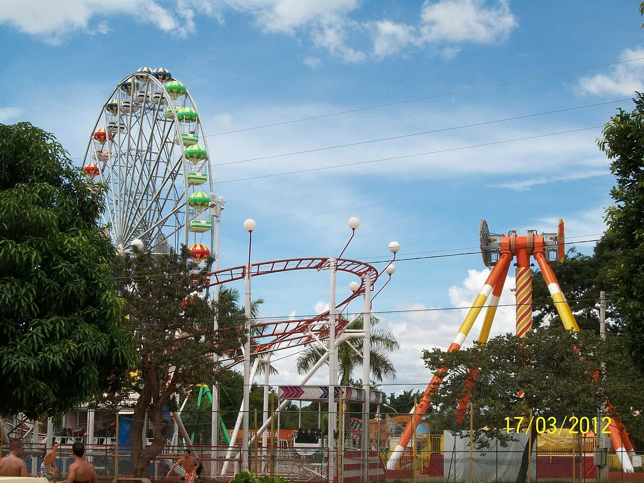 Nicolândia, no Parque da Cidade, diverte famílias brasilienses desde 1979