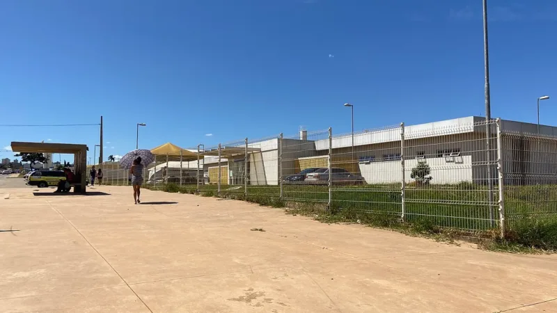 Obras na UBS 2 da Estrutural levam atendimentos para a UBS 1 e a administração regional