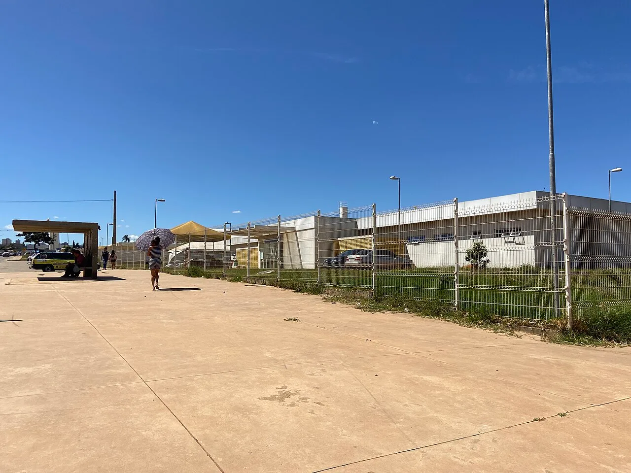 Obras na UBS 2 da Estrutural levam atendimentos para a UBS 1 e a administração regional