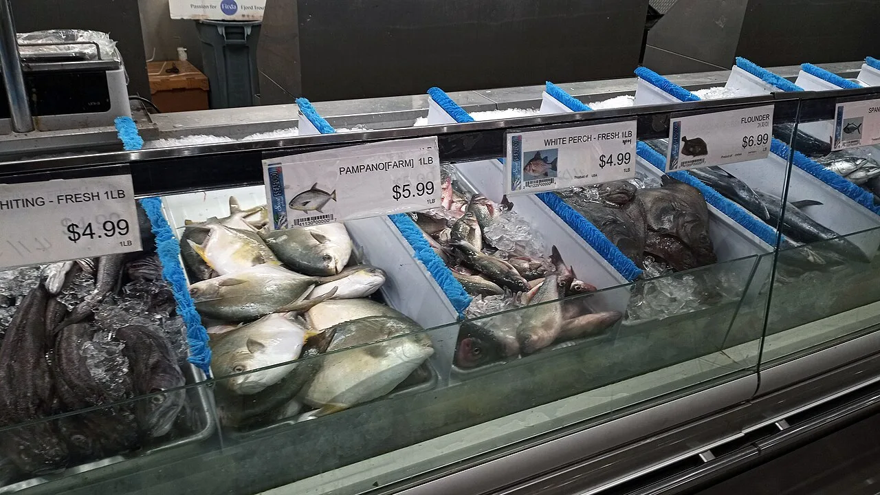 Operação Semana Santa: Vigilância Sanitária recolhe 1,5 tonelada de pescados impróprios no DF