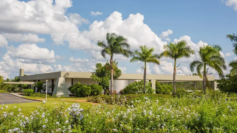Palácio do Jaburu: a residência oficial do vice-presidente às margens do Lago Paranoá