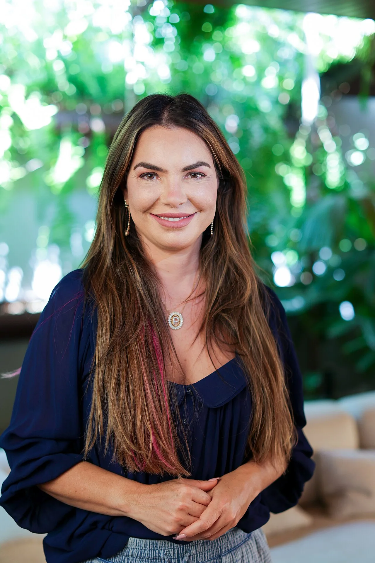 Paula Belmonte promete revitalizar o Setor Comercial Sul e ampliar o Metrô