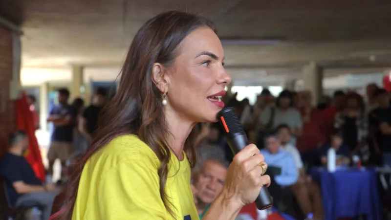 Em debate na UnB, Paula Belmonte defende expansão do metrô no DF