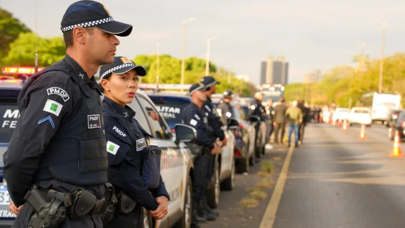 PMDF ganha frota de 242 novas viaturas que já serão usadas nas eleições