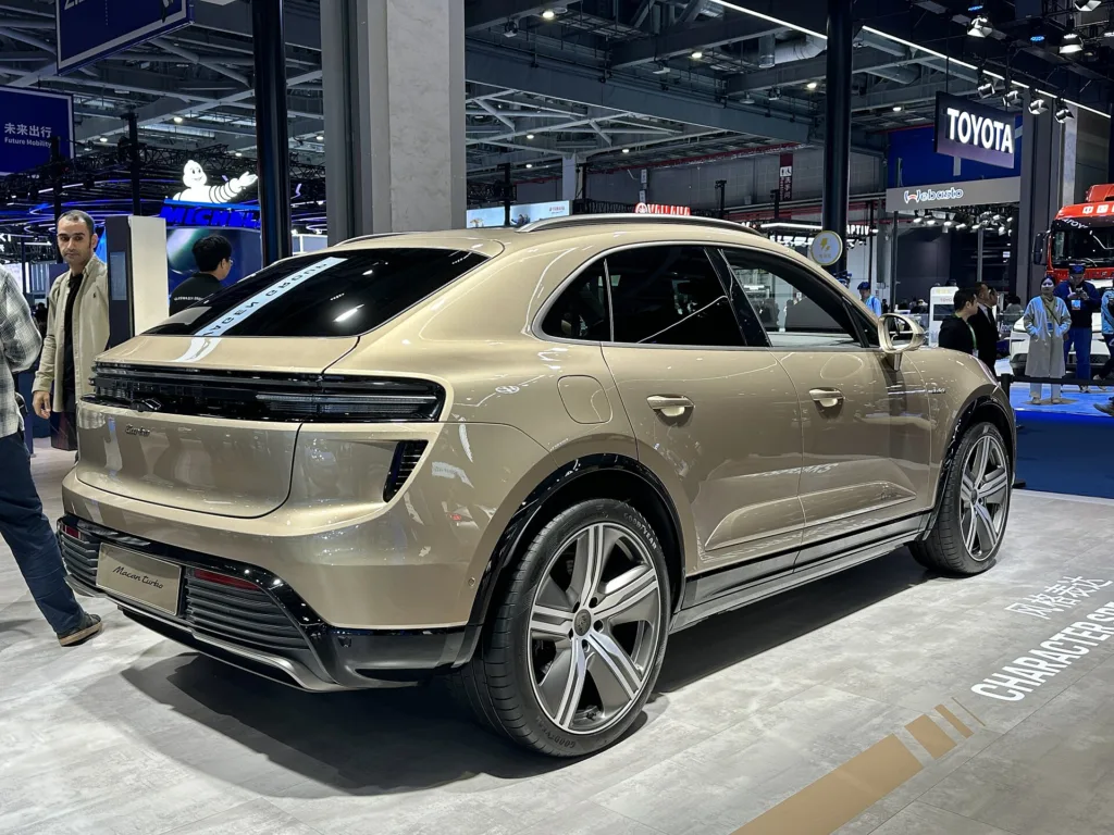Porsche Macan Electric