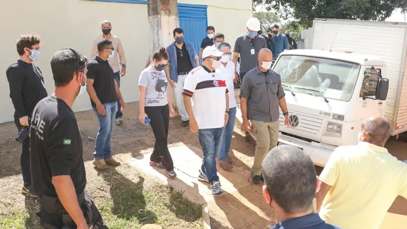 Preso do semiaberto é agredido por outros detentos antes de sair para trabalhar na Novacap