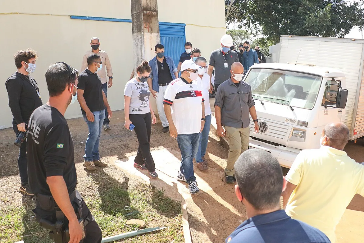 Preso do semiaberto é agredido por outros detentos antes de sair para trabalhar na Novacap