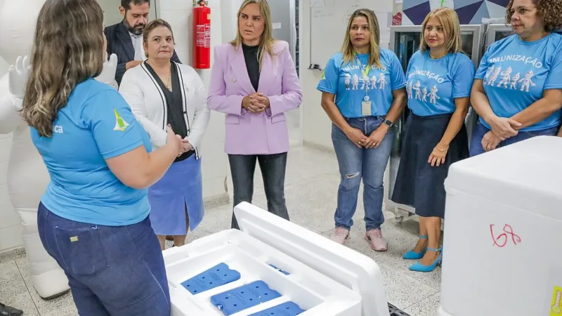 Profissionais de saúde do DF começam a receber vacina contra a dengue