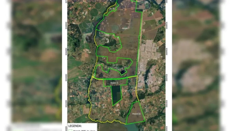 GDF cria Parque Distrital das Águas, em Brazlândia, com quase 1,7 mil hectares e trilhas abertas ao público