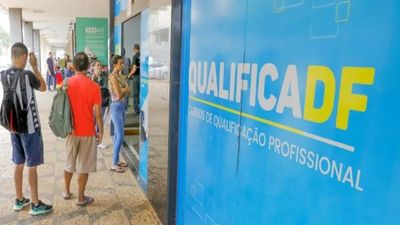Qualifica-DF tem 10 mil vagas abertas em mais de 30 cursos