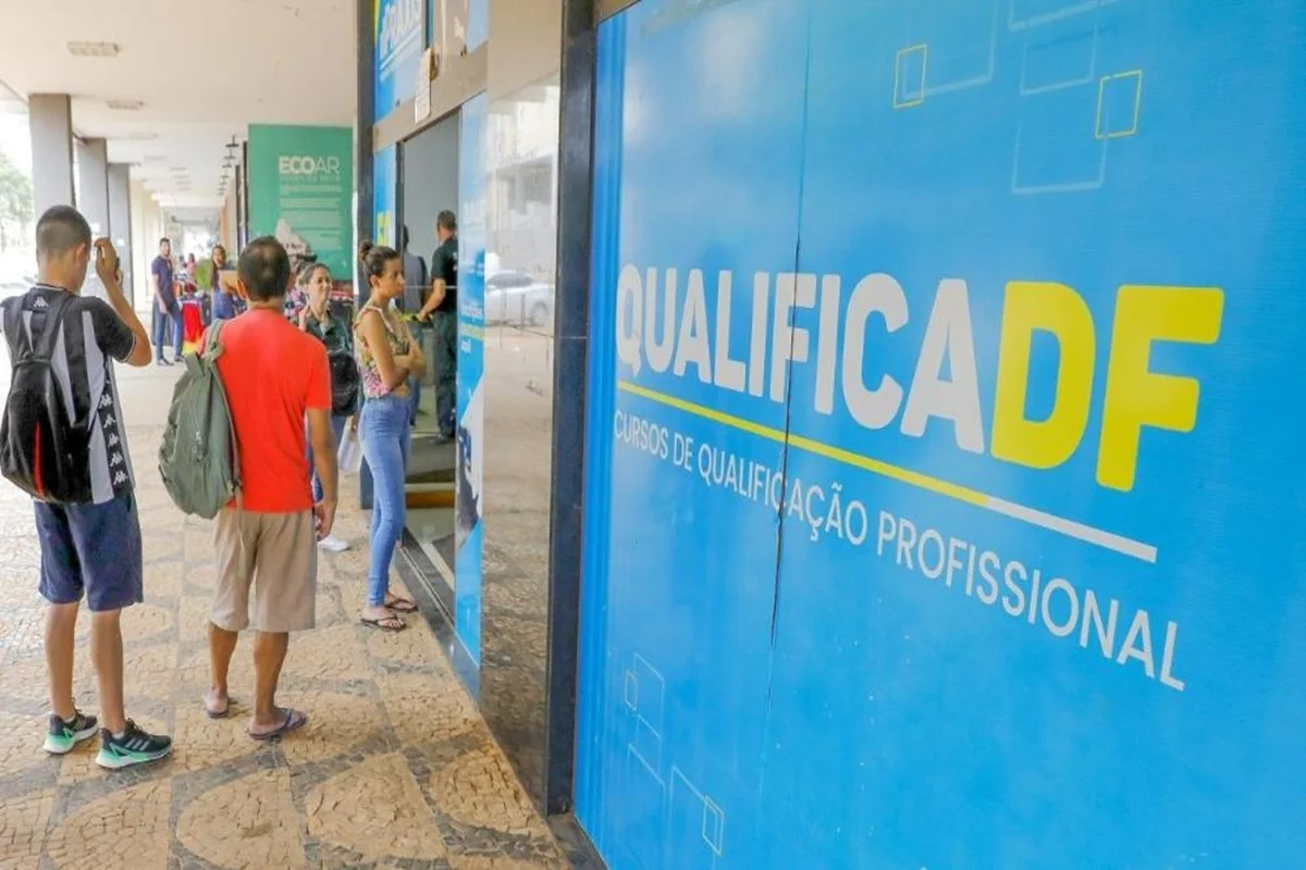Qualifica-DF tem 10 mil vagas abertas em mais de 30 cursos