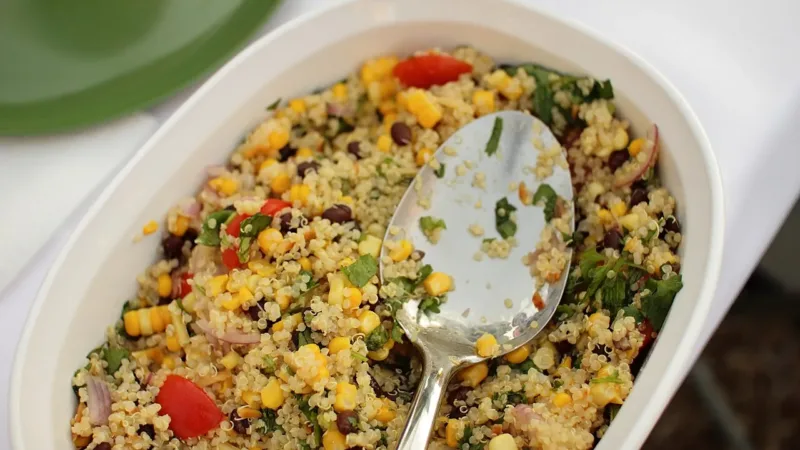 Quinoa no prato: os benefícios da semente para o coração, o intestino e os músculos