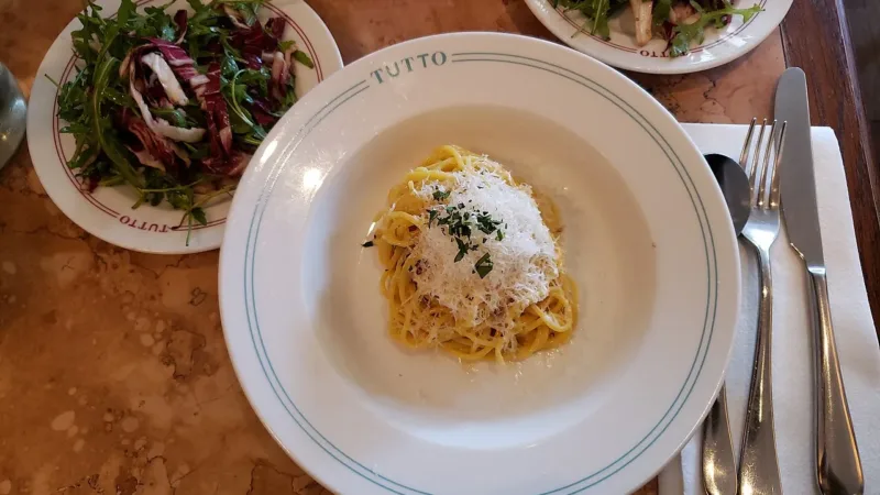 Restaurante Lucca serve cozinha italiana no complexo Brasil 21, no Setor Hoteleiro Sul