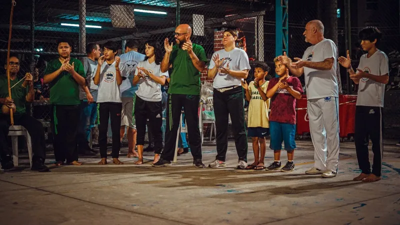 Riacho Fundo II tem aulas gratuitas de balé, capoeira e maculelê até outubro