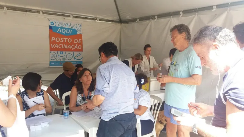 Sábado de Carnaval tem 48 pontos de vacinação abertos no DF