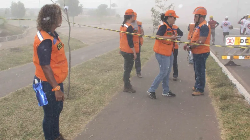 Saiba como cadastrar o celular para receber alertas de risco no DF