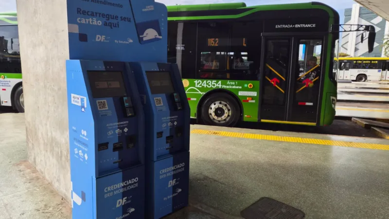 Saiba onde encontrar os totens de autoatendimento para recarga do Cartão Mobilidade