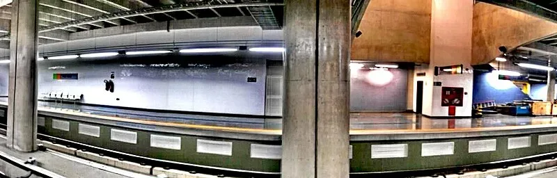 Saúde do DF aplica inseticida residual em estações do metrô contra o Aedes aegypti