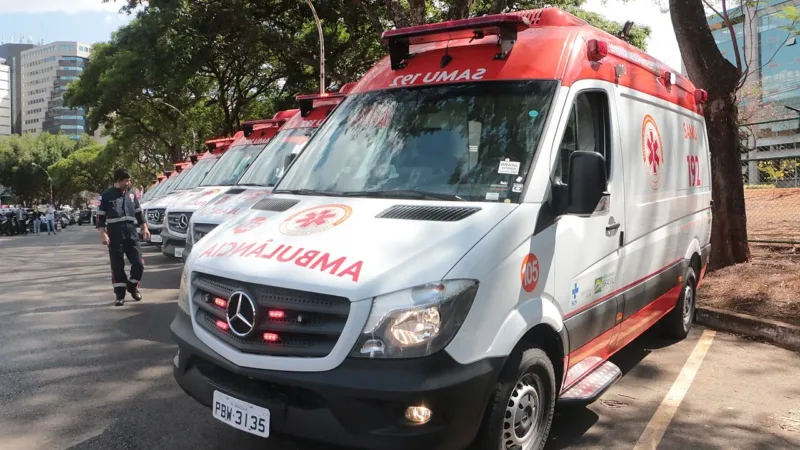 Secretaria de Saúde do DF ganha 56 veículos, incluindo consultórios odontológicos móveis