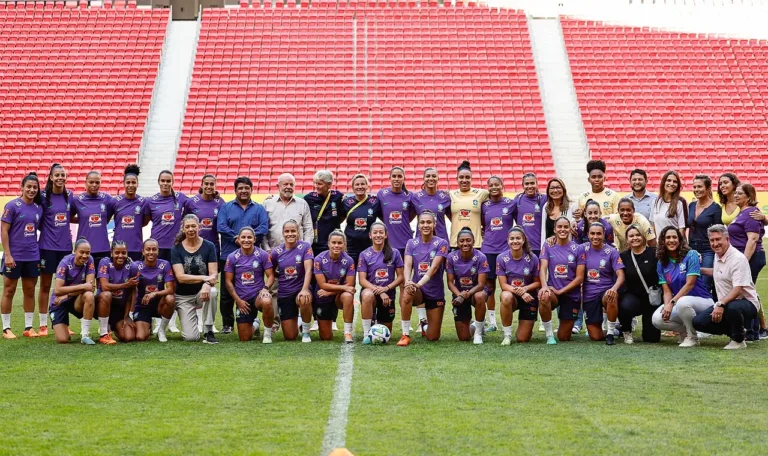 Servidores do GDF terão ponto facultativo nos jogos do Brasil na Copa feminina